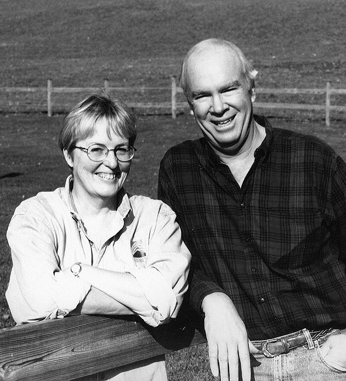 With John at the farm My project and our reminiscing got Mother talking more - photo 3