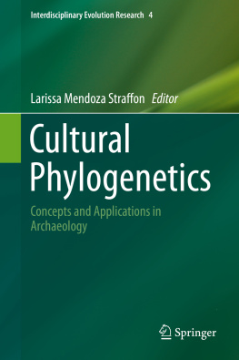 Straffon - Cultural phylogenetics: concepts and applications in archaeology