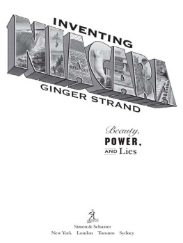 Strand - Inventing Niagara: Beauty, Power, and Lies