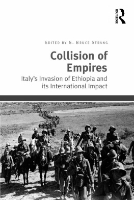Strang - Collision of empires: Italys invasion of Ethiopia and its international impact