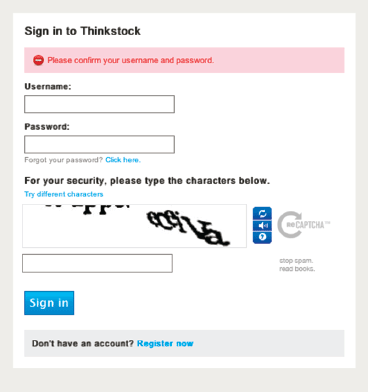 Captchas Making it impossible to log in since 1997 Not Working Kinda - photo 4