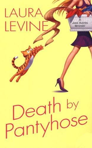 A Jaine Austen Mystery Death by Pantyhose Laura Levine KENSINGTON BOOKS - photo 1