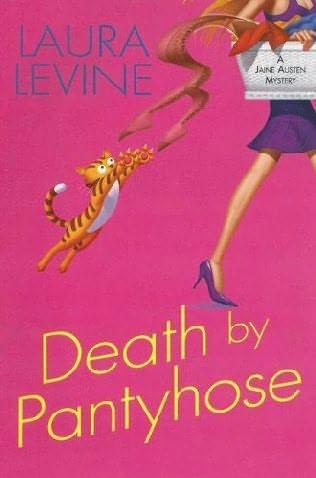 A Jaine Austen Mystery Death by Pantyhose Laura Levine KENSINGTON BOOKS - photo 2