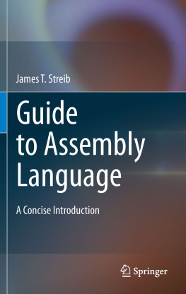 Streib - Guide to assembly language: a concise introduction