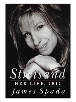 Streisand Barbra Streisand: her life, 2012