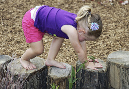 Striniste - Nature play at home: creating outdoor spaces that connect children with the natural world