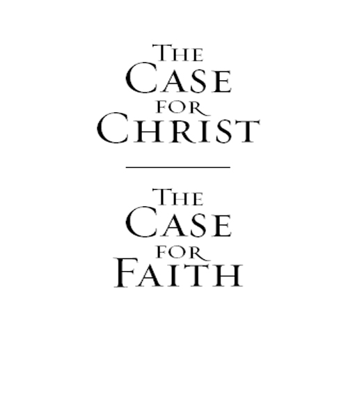 Resources by Lee Strobel The Case for Christ The Case for Christ audio The - photo 1