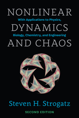 Strogatz - Nonlinear Dynamics and Chaos
