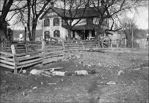 The McPherson house circa 1951 Photograph taken by William Baxter Book One - photo 3