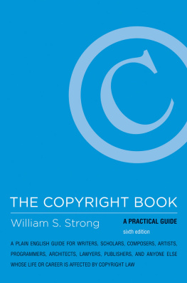 Strong - The copyright book: a practical guide