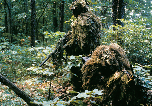 US Marine Corps scoutsnipers at Marine Corps Development and Education - photo 3