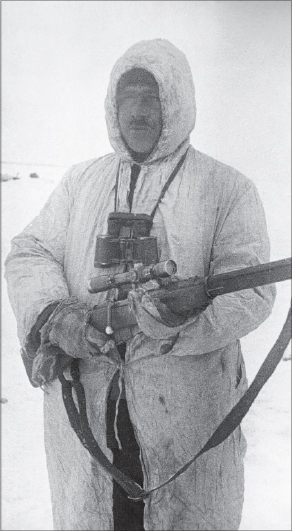 A Soviet sniper of 21st Army on the Stalingrad front in the winter of 1943 - photo 4