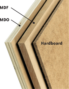 Common sheet goods that may be used for pets include MDO medium-density - photo 4