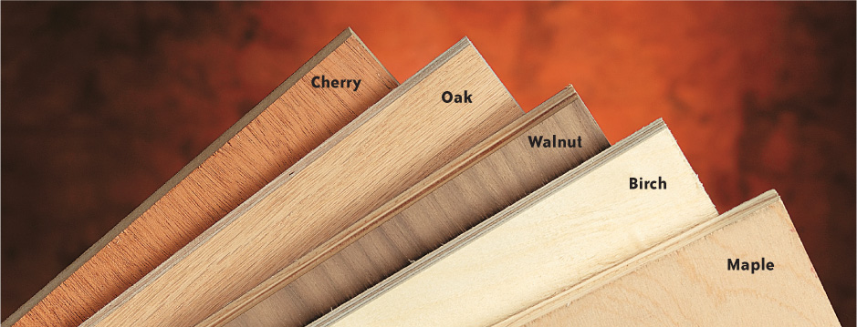 Veneer plywood offers a variety of wood species in a durable and cost-effective - photo 5