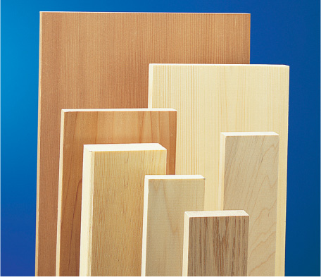 Species of lumber that are suitable for pet projects include clockwise from - photo 7