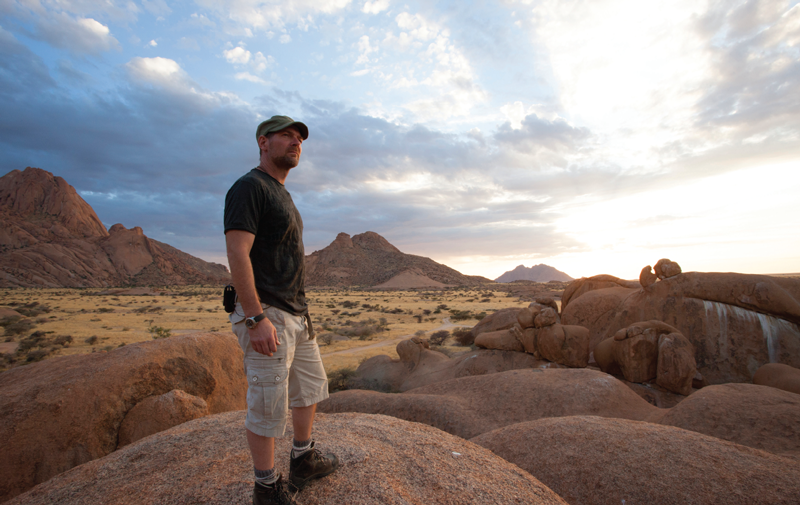 LES STROUD WITH PHOTOGRAPHS BY LAURA BOMBIER BEYOND SURVIVORMAN - photo 2