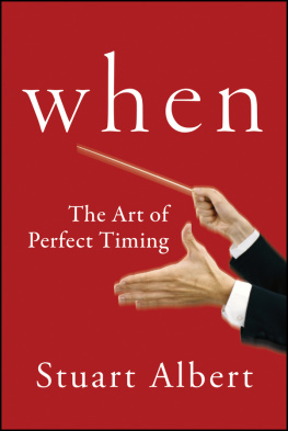 Stuart Albert When the art of perfect timing