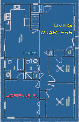 Su Living Quarters: Poems