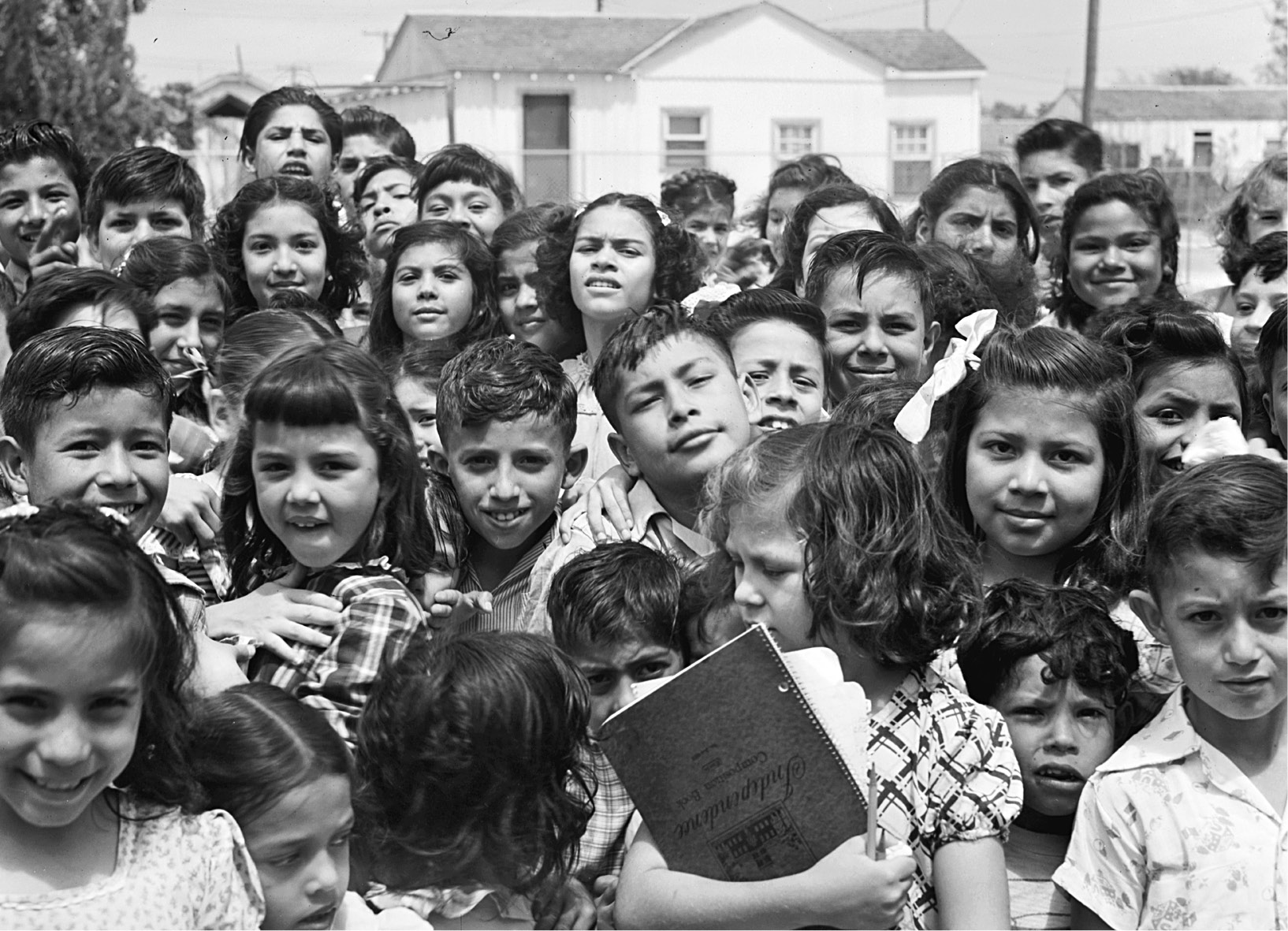 Students at a Mexican School in Texas 1950s CREDIT THE DOLPH BRISCOE CENTER - photo 5