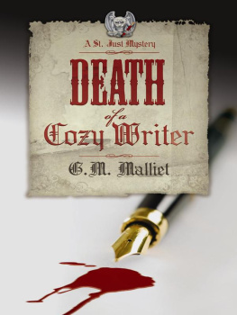 G.M. Malliet - Death of a Cozy Writer