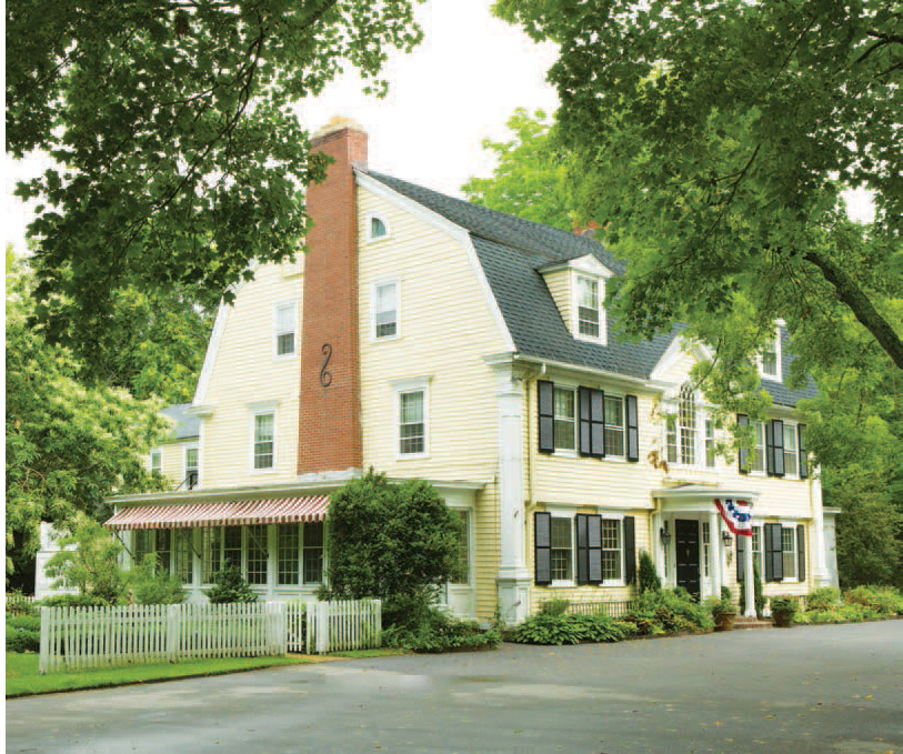 The Bee and Thistle Inn was built in 1756 as a residence for Judge William - photo 3