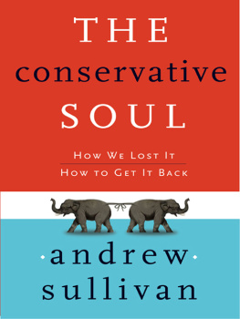 Sullan The conservative soul: the politics of human difference