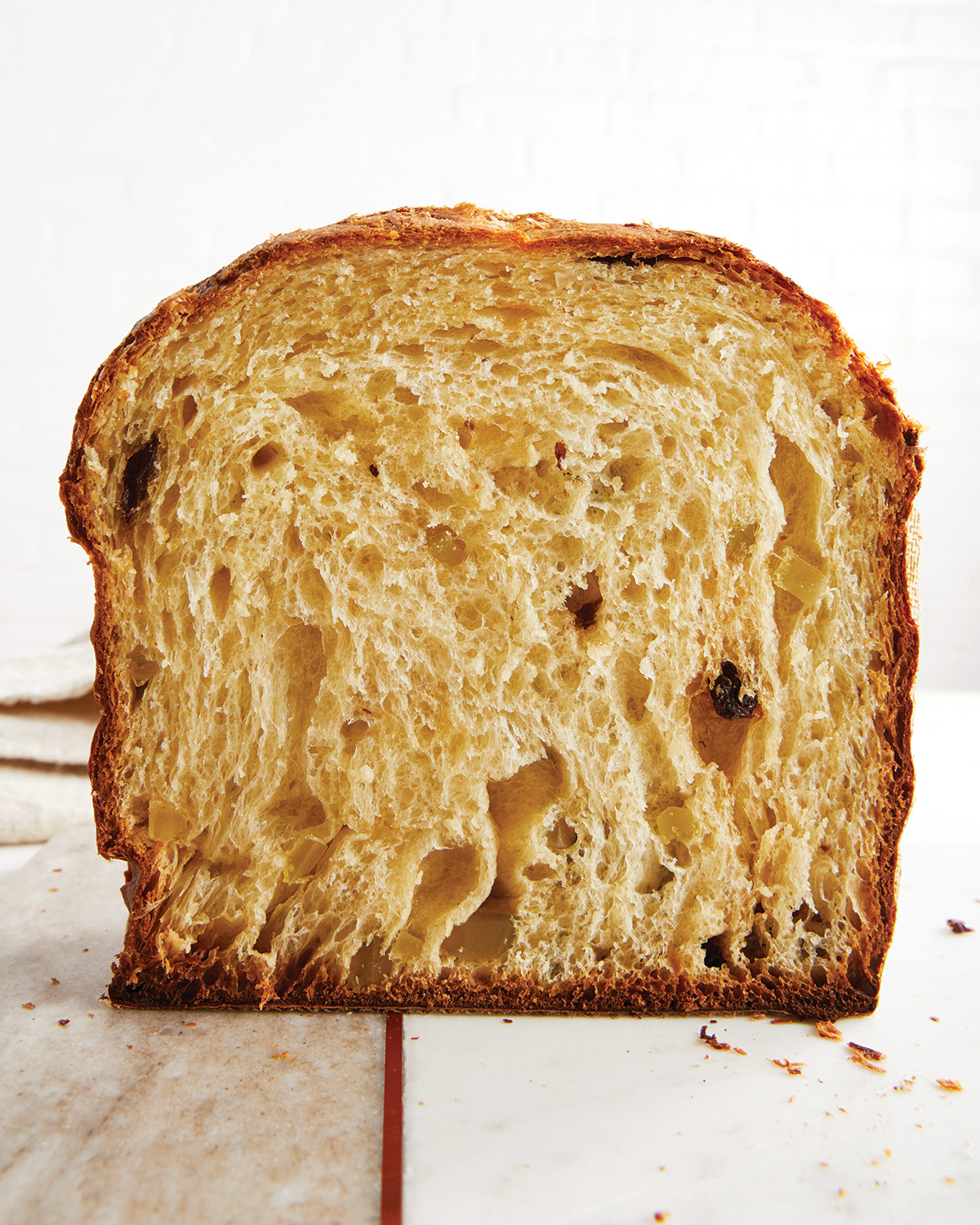Traditional panettone Naturally leavened with citron and raisins CONTENTS - photo 4