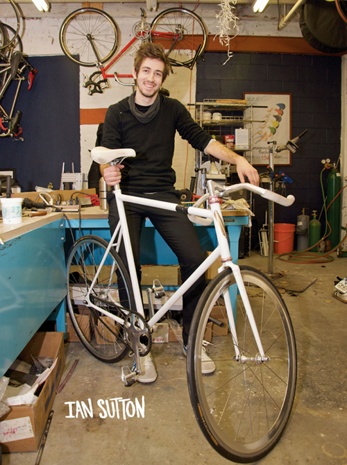 AGE 26 FRAME BUILDER ICARUS CYCLES HOMETOWN BOULDER CO CURRENT CITY - photo 15