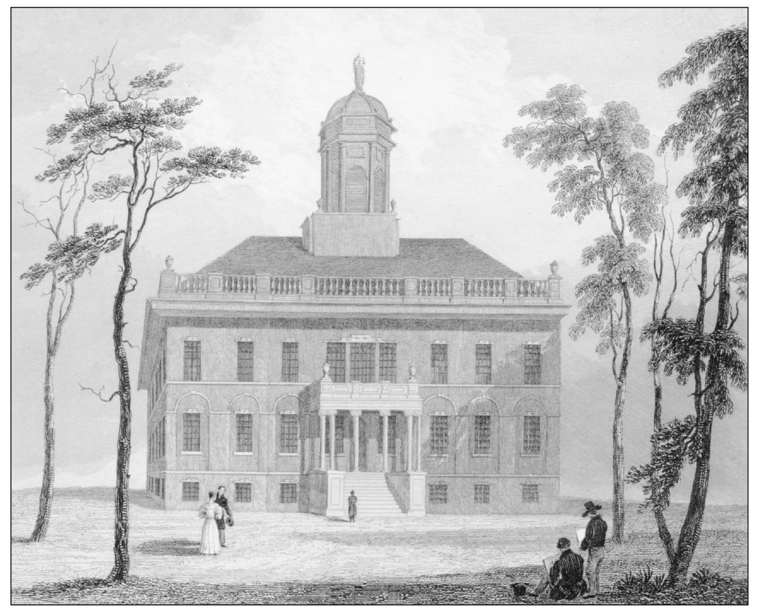 City Hall in Augusta c 1831 NOTES CHAPTER 1 The best analysis of - photo 2