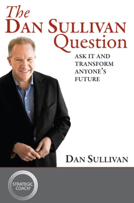 Sullivan - The Dan Sullivan Question
