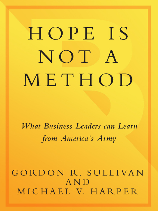 Hope is not a method what business leaders can learn from Americas army - image 1