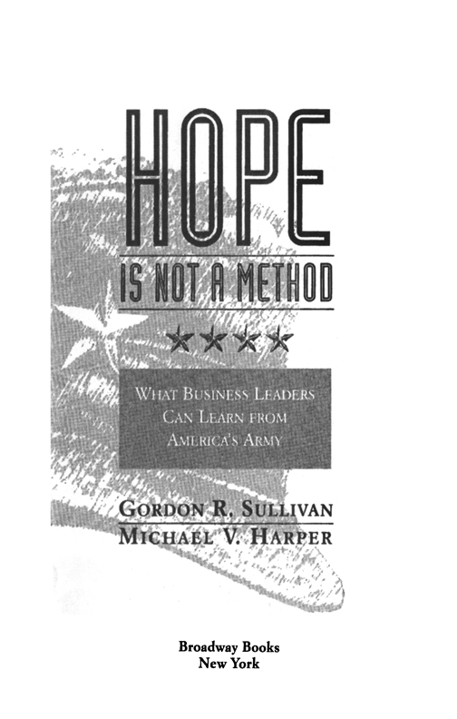 Hope is not a method what business leaders can learn from Americas army - image 2