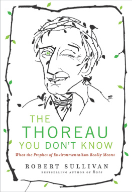 Sullivan - The Thoreau You Dont Know