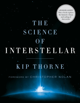 Summerer Eric Michael The Science of Interstellar