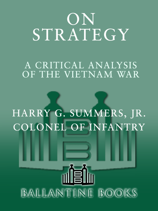 On strategy a critical analysis of the Vietnam War - image 1