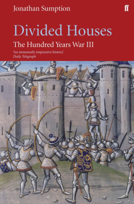 Sumption - Hundred Years War Vol 3: Divided Houses