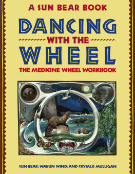 Sun Bear Dancing with the Wheel