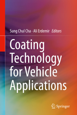 Sung Chul Cha - Coating Technology for Vehicle Applications