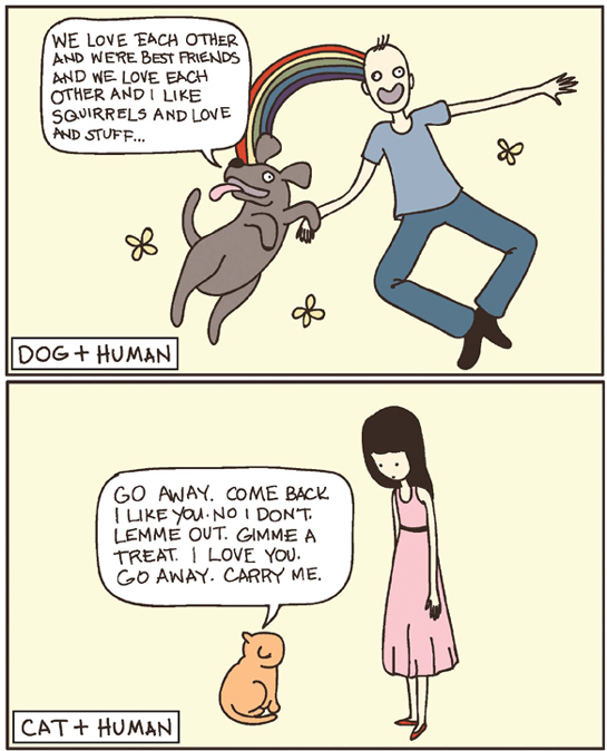 Cat Versus Human - photo 46