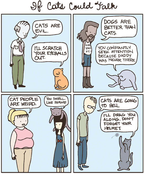 Cat Versus Human - photo 63