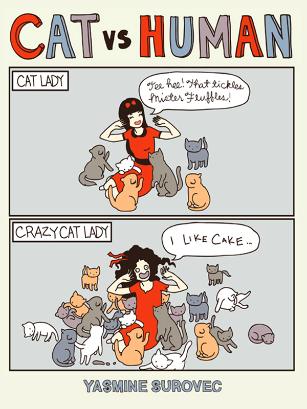 Cat Versus Human copyright 2011 by Yasmine Surovec All rights reserved - photo 1