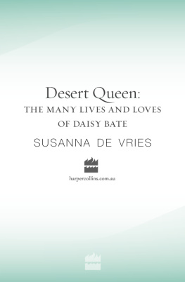 Susanna De Vries - Desert Queen