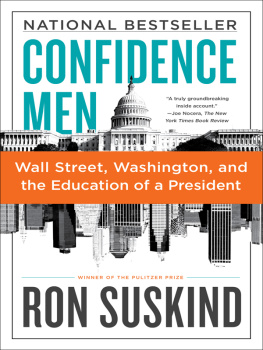 Suskind - Confidence Men