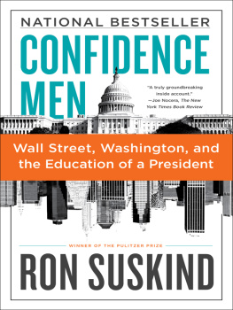 Suskind Confidence Men