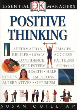 Susan Quilliam - Positive Thinking