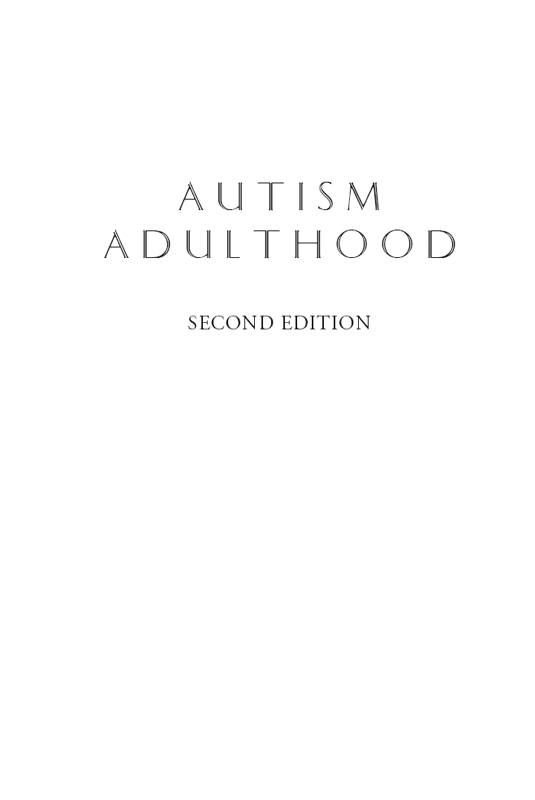 Also by Susan Senator Making Peace with Autism An Autism Moms Survival Guide - photo 1