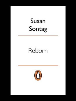 Susan Sontag - Reborn: early diaries, 1947-1963