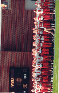 My daughters Carlee and Whitney and me during a frigid national-championship - photo 2