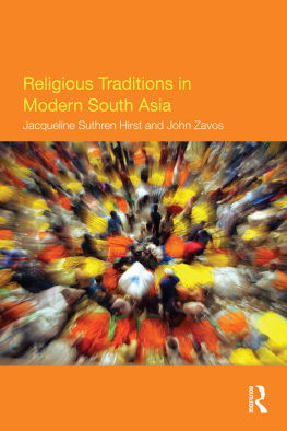 Suthren Hirst Religious Traditions in Modern South Asia