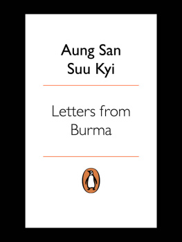 Suu Kyi Letters From Burma